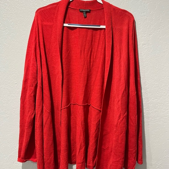 Eileen Fisher Sweaters - Red Women's Sweater by Eileen fisher 100% merino wool